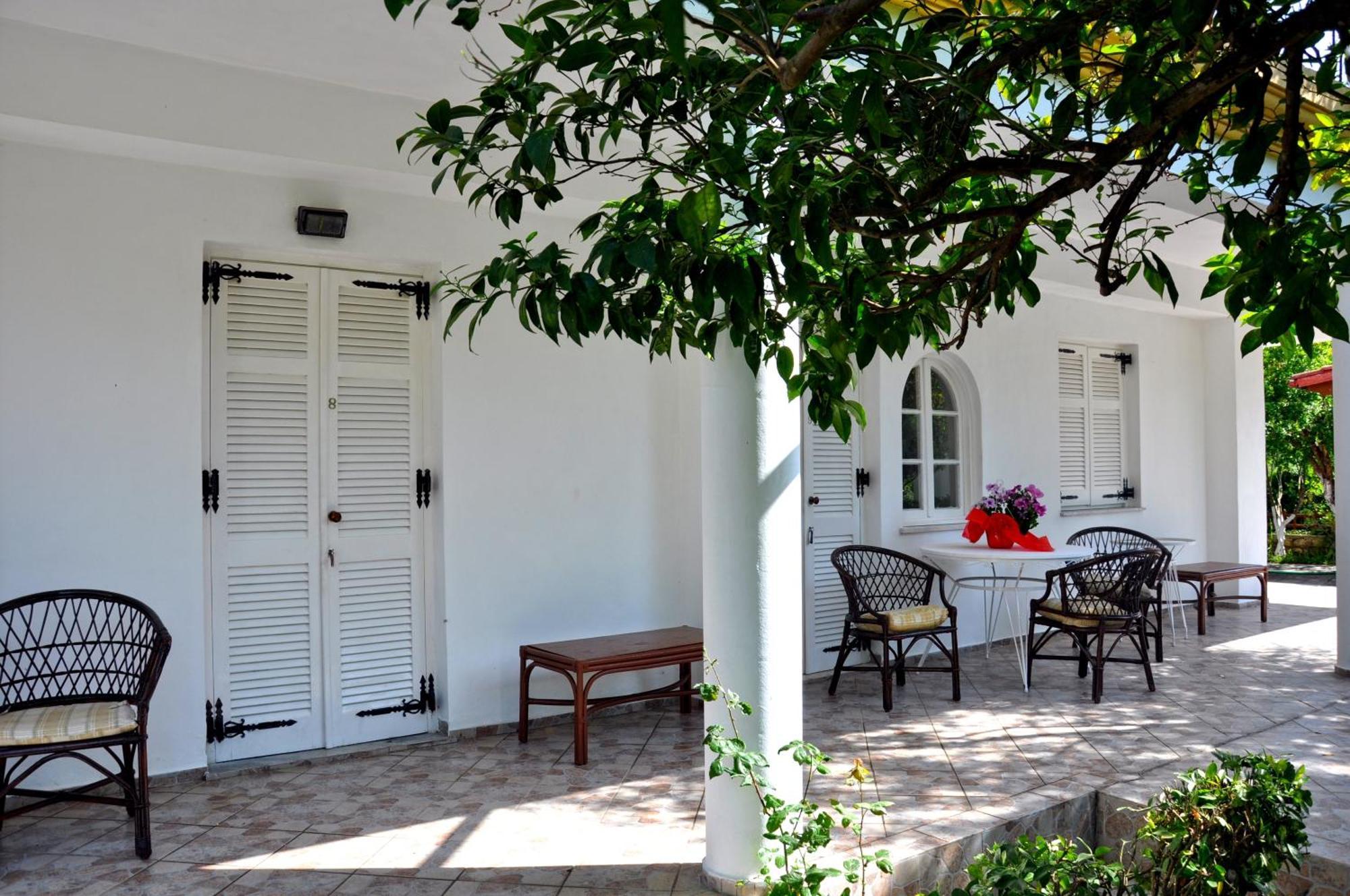 Villa Elena Studios Dassia  Habitación foto